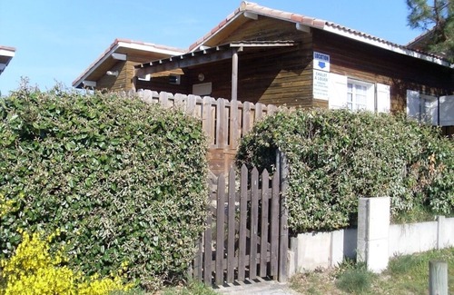 Contis-les-Bains Ski Chalet | WOODEN CHALET CONTIS PLAGE