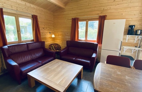 Ossenisse House | Wooden chalet for 6 people in a small holiday park in Ossenisse