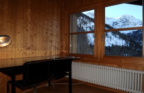 Ormont-Dessus Ski Chalet | Wooden chalet in Les Diablerets, 4 bedrooms, 8 people, quiet, splendid view