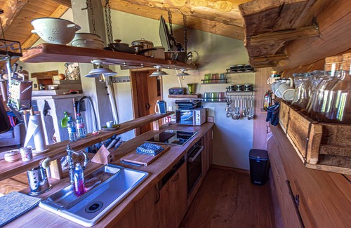 Sankt Englmar Ski Chalet | Wooden Dream Chalet with Sauna