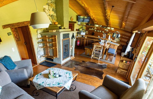 Sankt Englmar Ski Chalet | Wooden Dream Chalet with Sauna