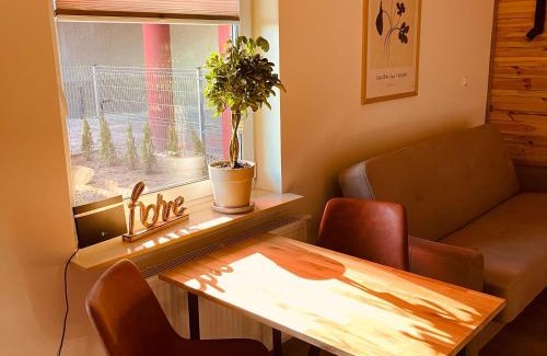 Siedlce Apartment | Wooden Dream with Terrace