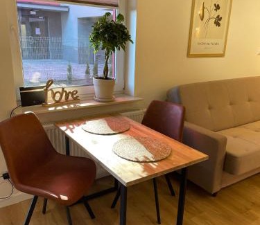 Siedlce Apartment | Wooden Dream with Terrace