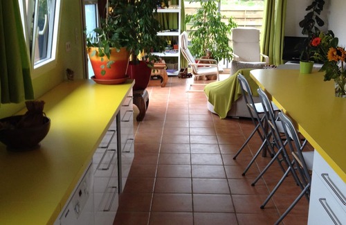 Plougasnou House | Wooden house at 50 m from the beach, 250m from the Pointe de Primel