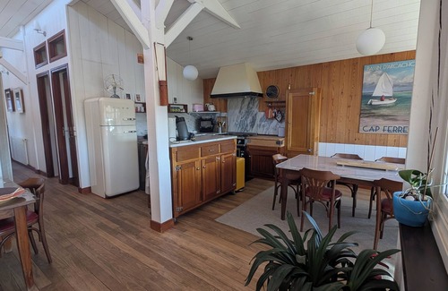La Teste-de-Buch House | Wooden house near Arcachon