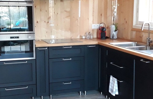 Lege-Cap-Ferret Cabin | Wooden house with spa and sauna