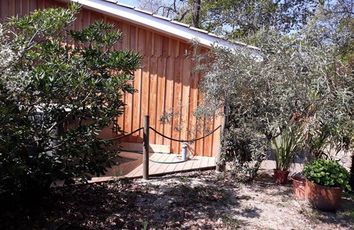 Lege-Cap-Ferret Cabin | Wooden house with spa and sauna