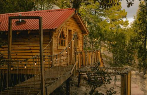Creel Ski Chalet | Wooden Inn - Cabañas Boutique y Bubble Glamping en Creel