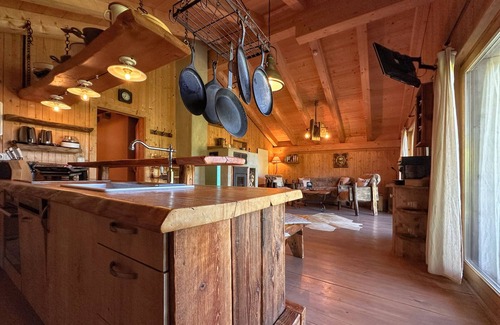 Sankt Englmar House | Wooden log cabin with sauna in Bavarian Forest