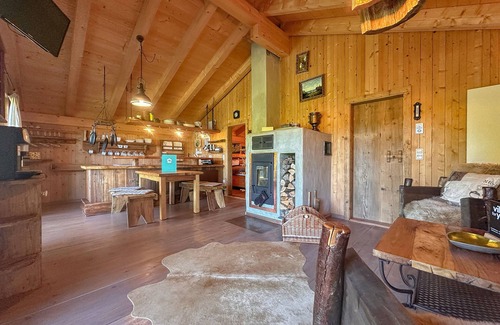 Sankt Englmar House | Wooden log cabin with sauna in Bavarian Forest