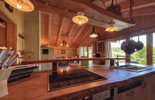 Sankt Englmar House | Wooden log cabin with sauna in Bavarian Forest