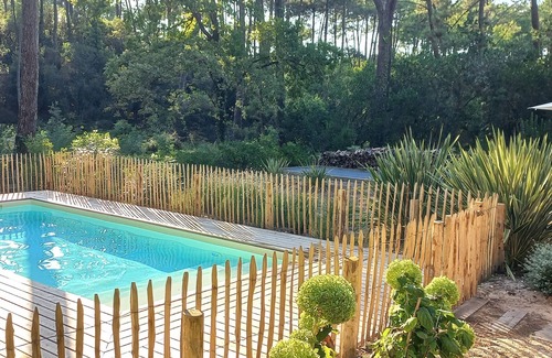 Le Canon Villa | Wooden villa in Cap Ferret in the pines - close to the ocean - not overlooked