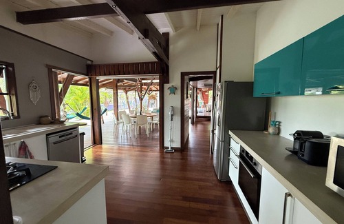 Sainte-Anne Villa | Wooden villa with private pool in a tropical garden 3 minutes from the beach