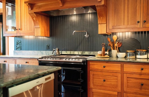 Stowe Area House | Woodland - Post and Beam Oasis is centrally located off the Mountain Road