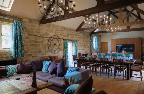 Hulland Ward House | Woodpecker Loft at Millfields Farm Cottages