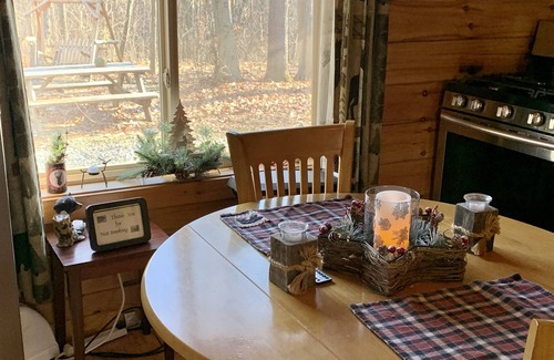 Logan Cabin | Woods Cabin, secluded with hot tub