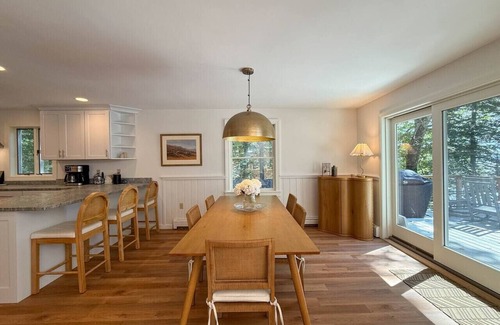 South Casco Apartment | Woods & Water | Sebago Lakefront Luxury Oasis