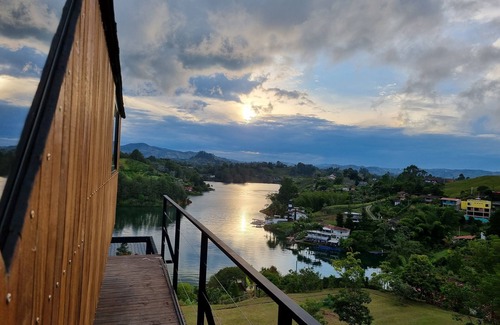 Guatape Cabin | Woodside Ecoliving Guatape