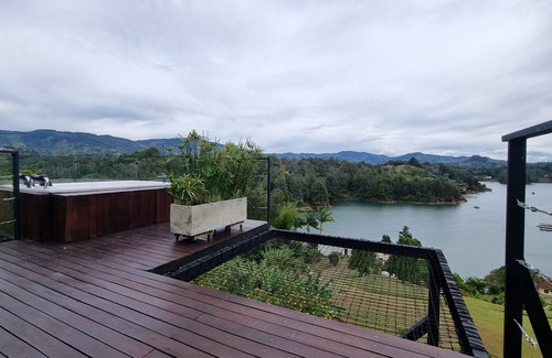 Guatape Cabin | Woodside Ecoliving Guatape