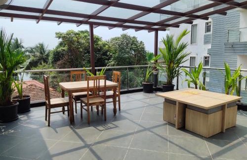 Saunta Vaddo Apartment | Woodside Retreat Serviced Apartments, 100 meters from baga river