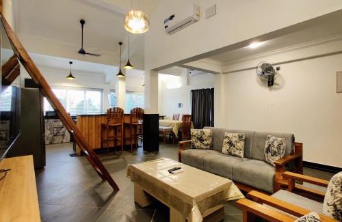 Saunta Vaddo Apartment | Woodside Retreat Serviced Apartments, 100 meters from baga river