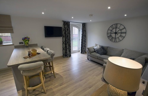 Astbury Cottage | Woodspurge - Superb Country Barn Conversion With Access to an Indoor Heated Pool