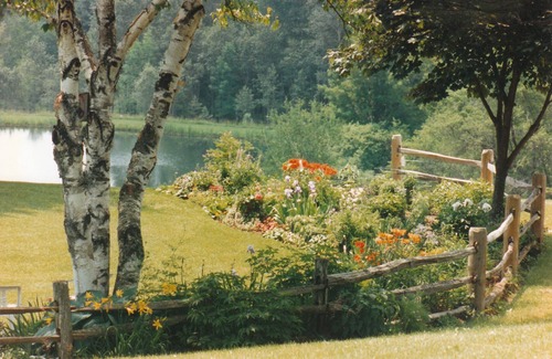Woodstock House | Woodstock Carriage House-280 acres-Views-Gardens-Skiing-Farm-2.5 miles from town