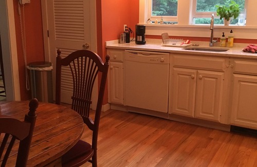 Woodstock House | Woodstock/Entire house with pool 1.5 miles to Village Green. Very private.