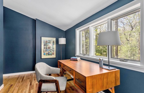 Mount Marion House | Woodstock/Saugerties retreat - surrounded by trees