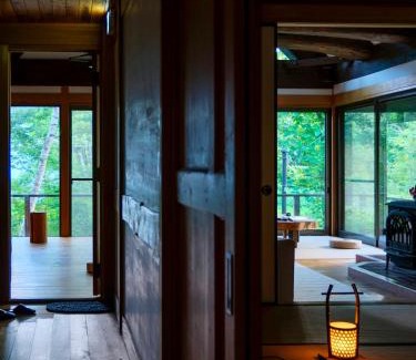 Kitaazumi-gun Villa | Woody Island