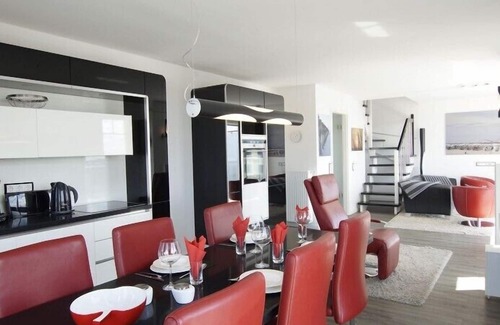 Wangerooge Apartment | WoogeDiva - the highest apartment on Wangerooge