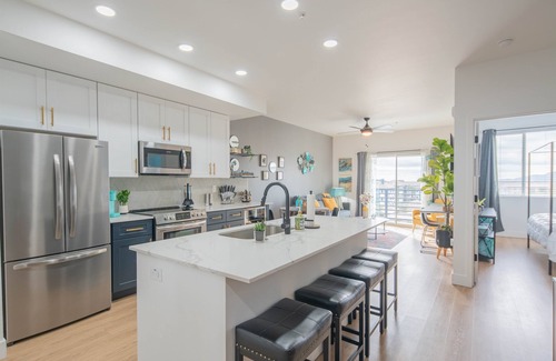 Desert View Village Condo | Work Here. Swim Here. Stay Here. Pool Laundry