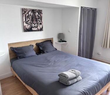 Barriere Saint Marc Apartment | WorkSpace faubourg près de la gare TV WIFI CALME