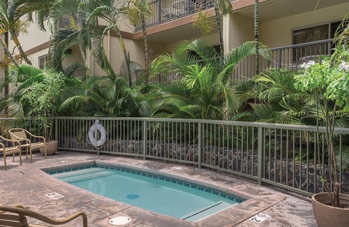 Kailua-Kona Villa | WorldMark Kona, Tropical 1 bedroom Villa, April 5 - 12, 2023