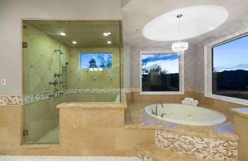South Shore House | WORLD’S FINEST VACATION HOME – 2 Pool BOMBER overlooking Lake Las Vegas