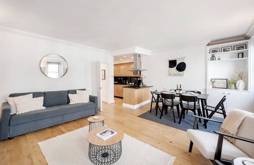 Temple Apartment | WOW! 2 Bedr/3 Beds Covent Garden/5 mins subway