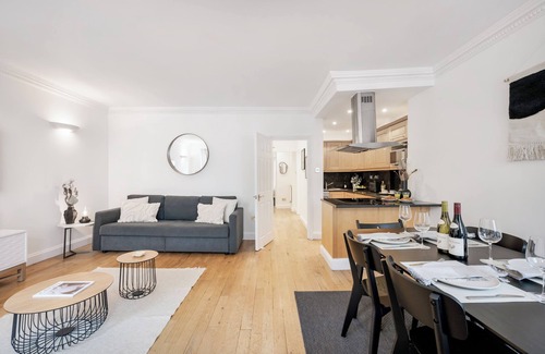 Temple Apartment | WOW! 2 Bedr/3 Beds Covent Garden/5 mins subway