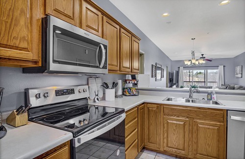 Branson West Condo | WOW! New walk in condo, no stairs w/3 pools next to SDC!
