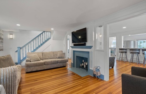 Wells Beach House | Wow! Newly Renovated Main Kitchen, Common Areas, Bathrms. Three Kitchens!