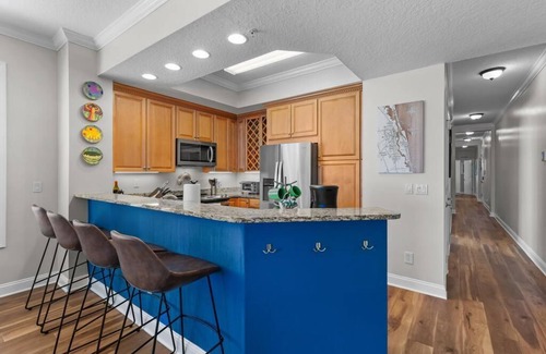 Vilano Beach Condo | WOW. Oceanfront Luxury. Unbelievable views of surf and sand. Near St Augustine.