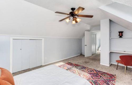 Wichita House | WOW! Spacious Retreat & amazing yard 2400+4bd/3bth