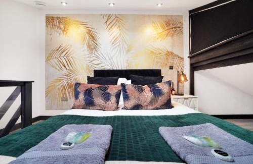 Castleford Apartment | WOW! Stylish New York Inspired Abode in Yorkshire