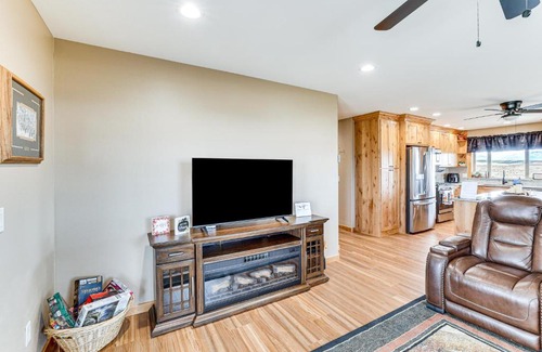 Fenn House | Wraparound Deck Newly Built Home in Grangeville!