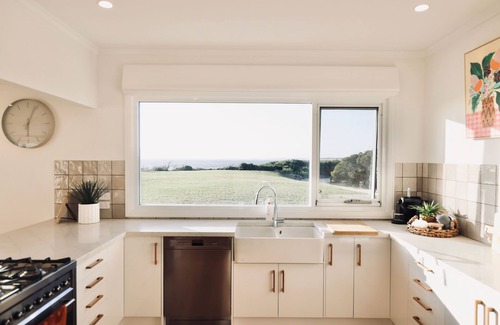Waterhouse House | Wrights Bay House★Sea View★Private Beach★Robe
