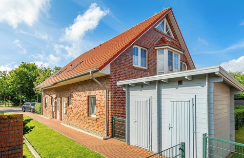 Greetsiel Apartment | Wunderschöne Ferienwohnung im Ortskern