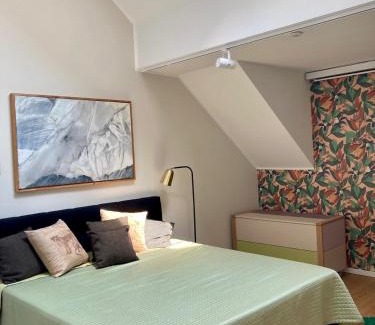 Weitmar-Mark Apartment | Wunderschöne Ferienwohnung in innovativem Zero-Emissionen Haus
