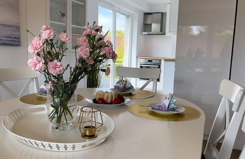 Sahlenburg Apartment | Wunderschöne Luxuriöse Große Maisonettenwohnung für bis zu 10 Personen