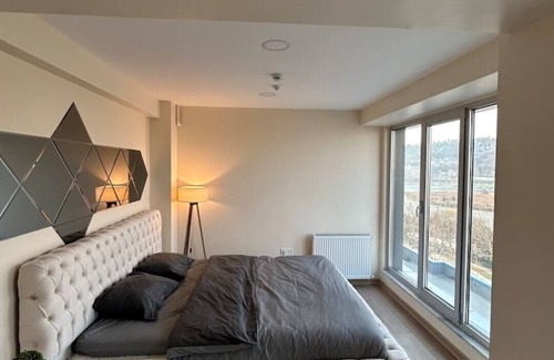 Kagithane Apartment | Wunderschönes Apartment mit Blick Aufs Goldenehorn