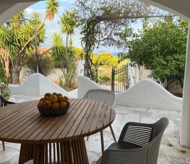 Isthmia House | Wunderschönes Haus mit Meerblick