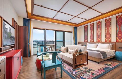 Ziyang County Hotel | Wuyuan Wunvzhou Wumeng Boutique Hotel